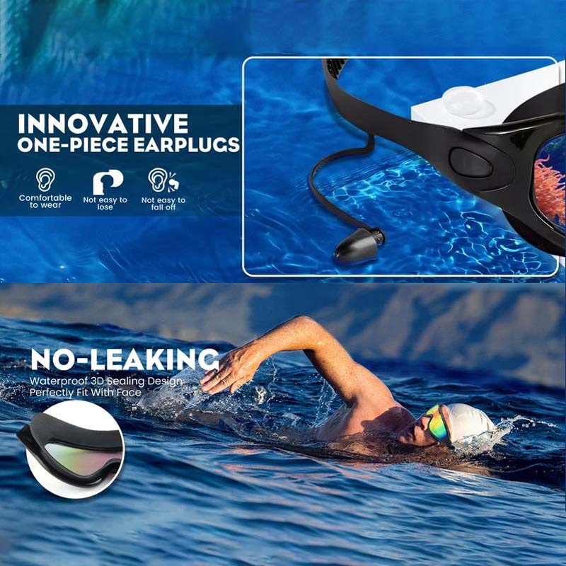 AquaView | Schwimmbrille – Anti-Beschlag & 180-Grad-Sicht