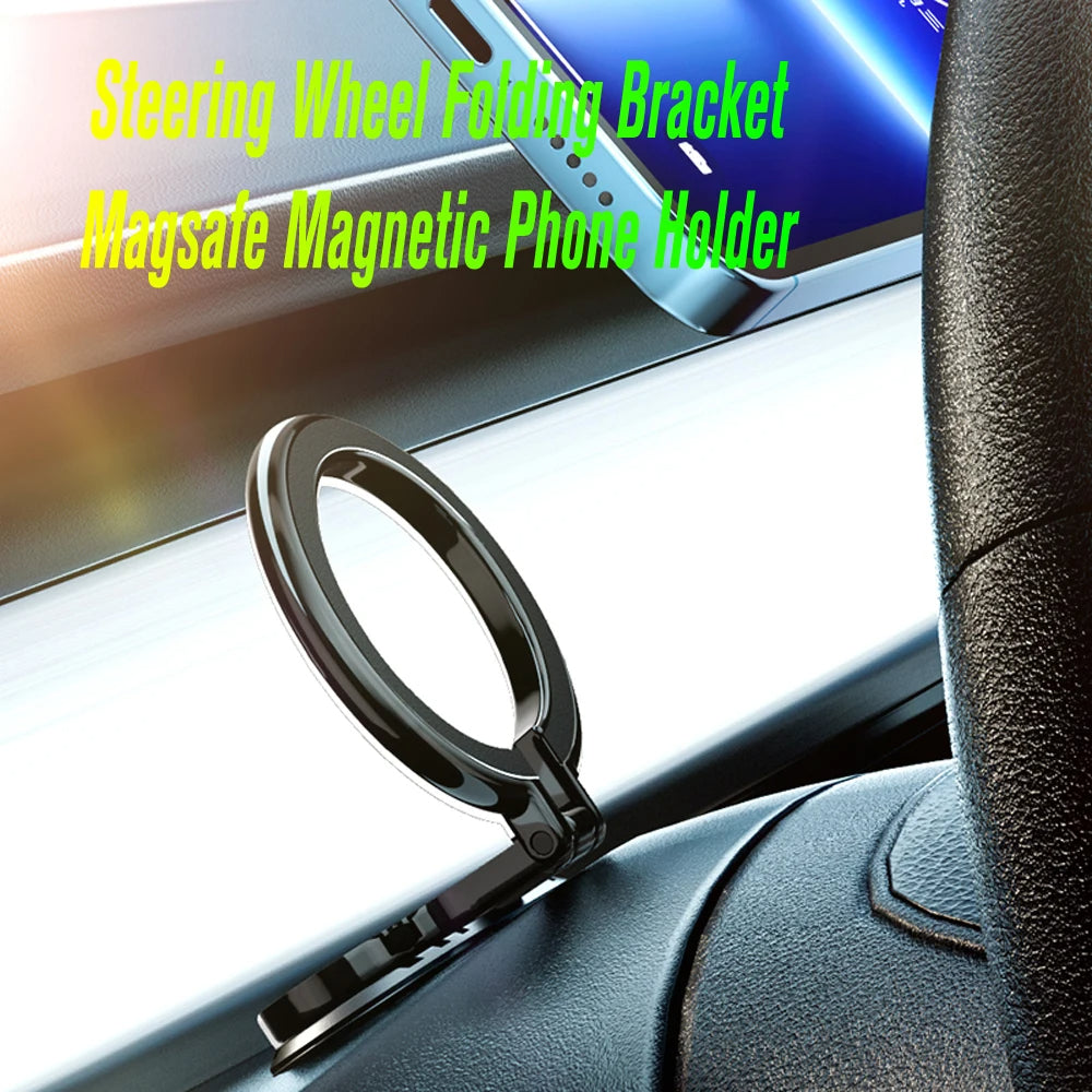 MagPort | Ergonomischer Handyhalter mit starker Haftung