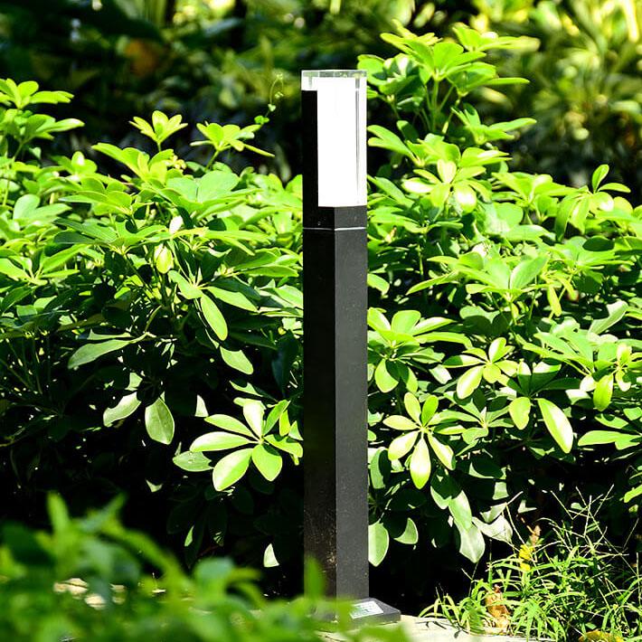 BrightStem | Stilvolle Gartenleuchte aus Metall & Acryl