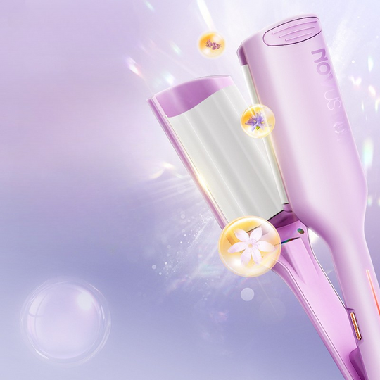 CurlElite | Fast-Heat Anti-Scald Deep Wave Lockenstab