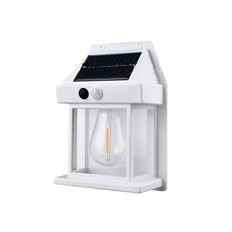 SunLume | Moderne & Luxuriöse Solar-Wandleuchte