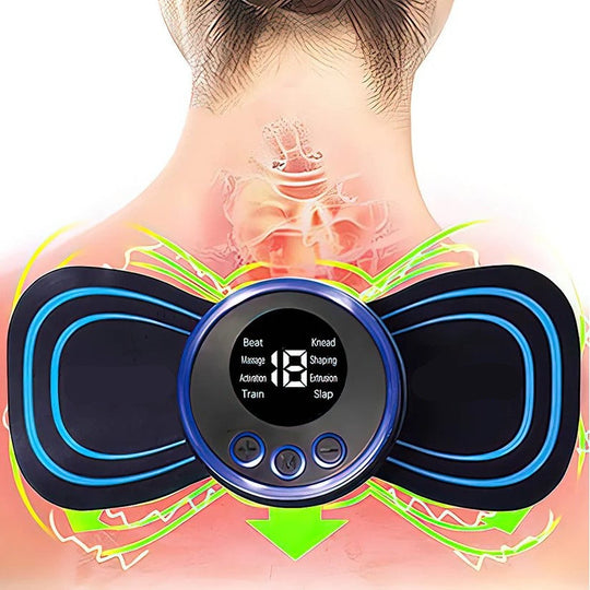 NeuroPad | EMS-Massagepad – Linderung bei Rückenschmerzen & Ischias
