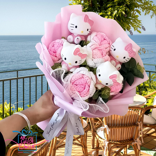 KittyBouquet | Hello Kitty Blumenstrauß