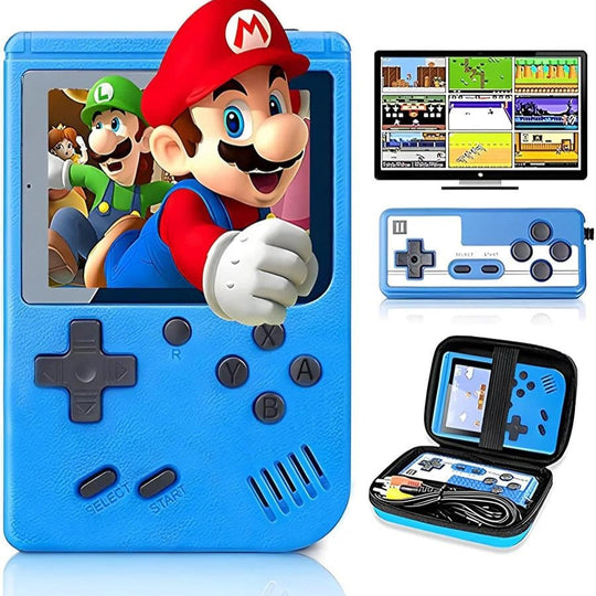 GameHaven | Handheld Konsole – 400 Spieleklassiker überall
