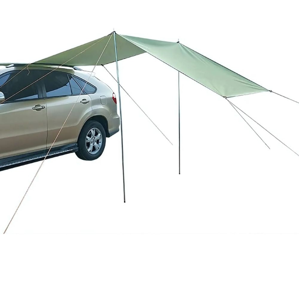 ShadeRide | Auto-Markise für Sofortschutz beim Campen