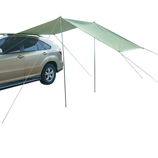 ShadeRide | Auto-Markise für Sofortschutz beim Campen