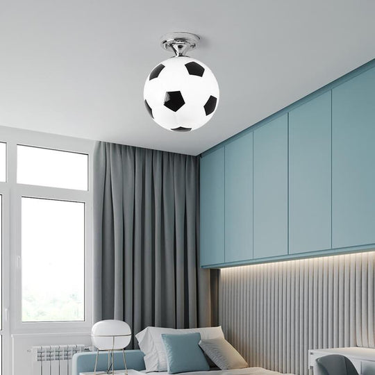 GoalGlow | Fußball-Basketball Lampe fürs Kinderzimmer