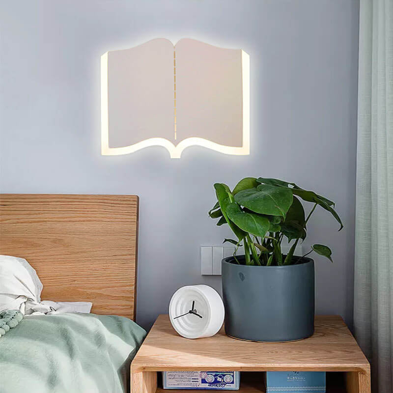 BookBeam | Open Book LED-Wandleuchte