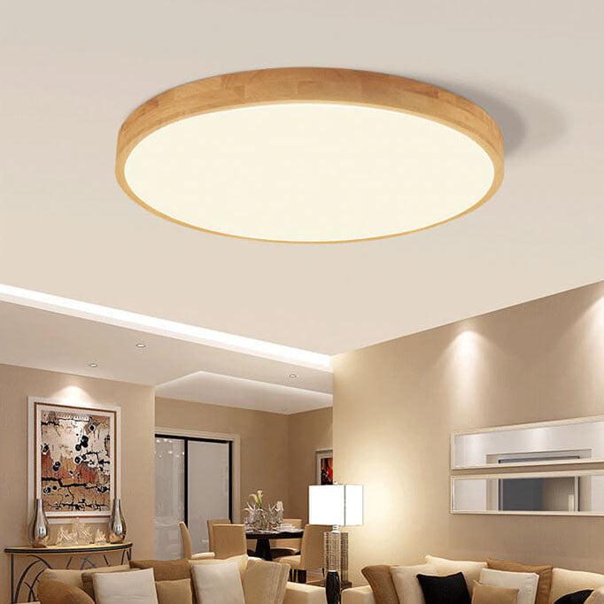 HaloWood | Moderne Holz-LED für Schlafzimmer & Wohnzimmer