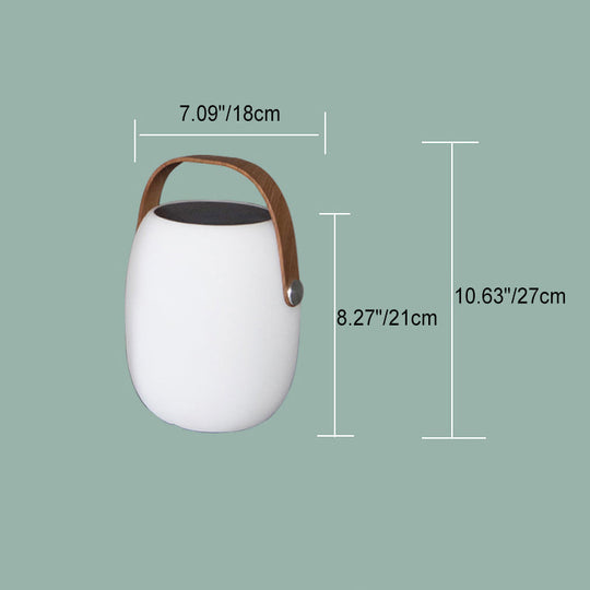 GlowBasket | Tragbare LED-Solarlaterne für draußen