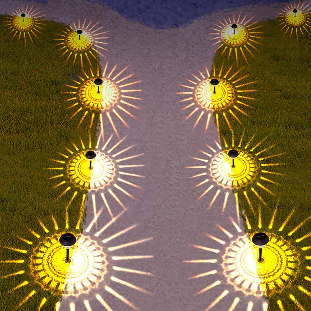 SoleaLight | Stilvolle Solarlampe für den Außenbereich
