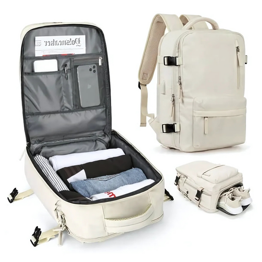 TrekShell | Wasserdichter Reiserucksack für Damen