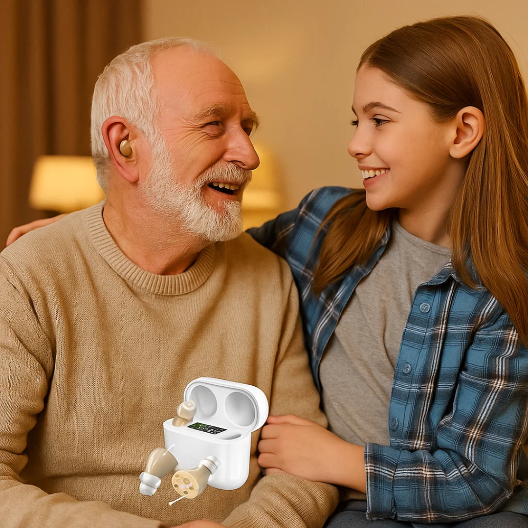HearPure | Drahtlose wiederaufladbare Hörgeräte