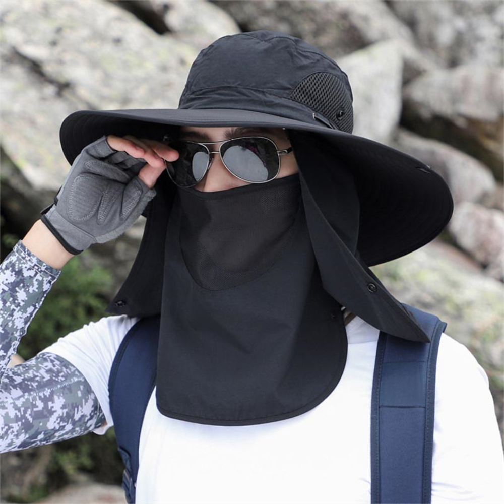 ShadeMate | Leichter Sonnenhut mit breiter Krempe