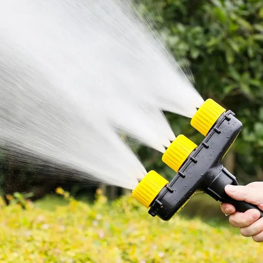 EcoSpritz | Wassersparende Düsenlösung mit weichem Griff