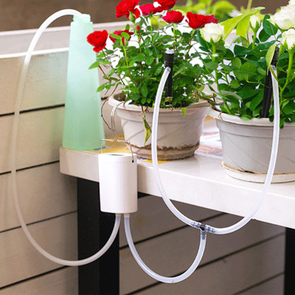 GardenFlow | Smartes Auto-Bewässerungssystem mit App-Steuerung