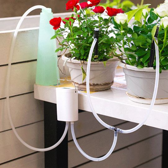 GardenFlow | Smartes Auto-Bewässerungssystem mit App-Steuerung