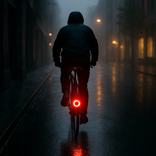 BrakeGlow | Ultra-intelligentes Rücklicht für Fahrrad