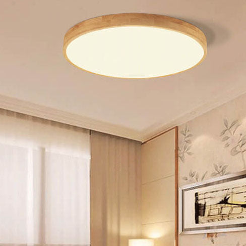 HaloWood | Moderne Holz-LED für Schlafzimmer & Wohnzimmer