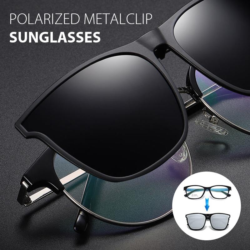 MagniClip | Sonnenbrille – Faltbares Hochklapp-Design