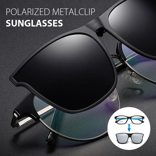 MagniClip | Sonnenbrille – Faltbares Hochklapp-Design