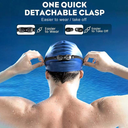 AquaView | Schwimmbrille – Anti-Beschlag & 180-Grad-Sicht