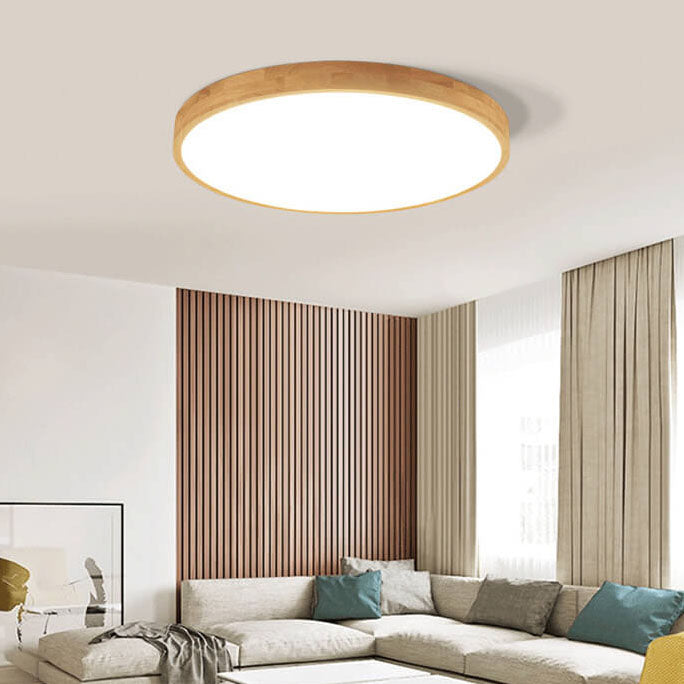 HaloWood | Moderne Holz-LED für Schlafzimmer & Wohnzimmer