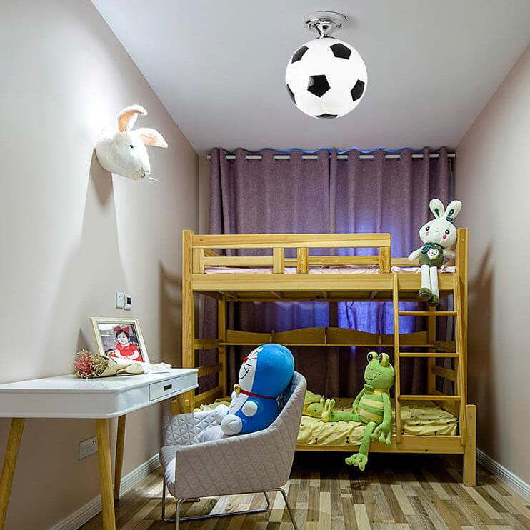 GoalGlow | Fußball-Basketball Lampe fürs Kinderzimmer