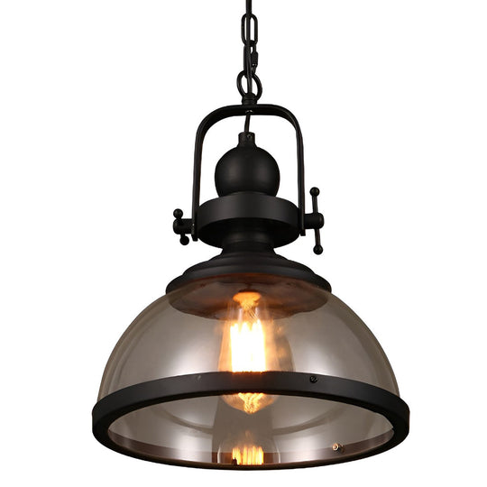 DomeLuxe | Antike Glas Eisen Retro Industrie Kronleuchter Hängende Deckenleuchten