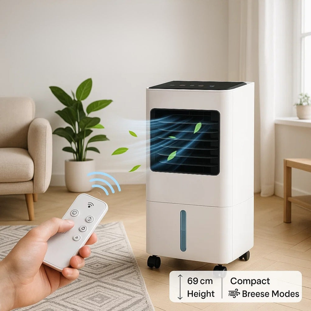 BreezeBox | Mobiles 3-in-1 Klimagerät für Zuhause & Büro