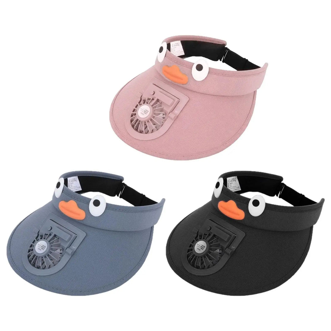 CoolCap | Kinder-Sonnenvisierhut mit Kühllüfter