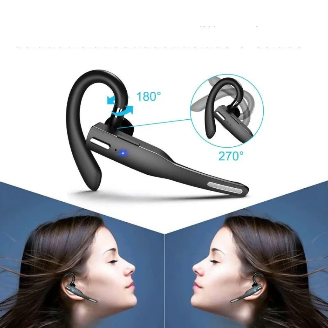 ClearCom | Kabelloses Trucker-Bluetooth-5.1-Ohrhörer-Headset