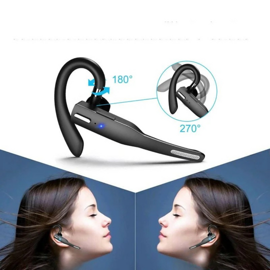 ClearCom | Kabelloses Trucker-Bluetooth-5.1-Ohrhörer-Headset