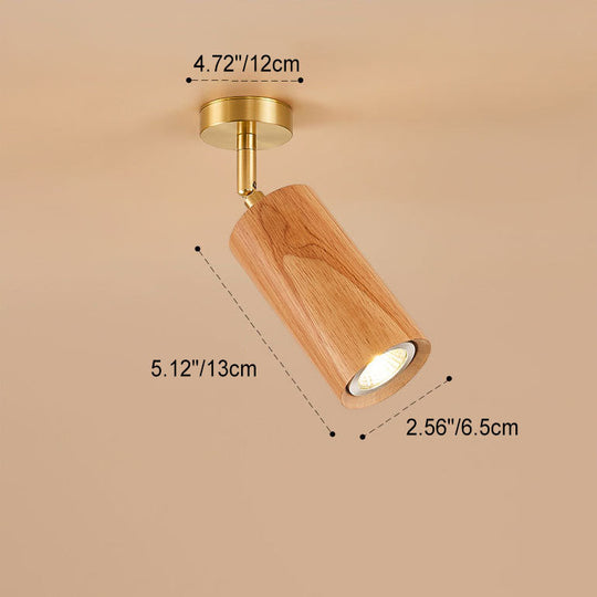 SpotLuxe | Elegante LED-Spots auf Walnussschiene
