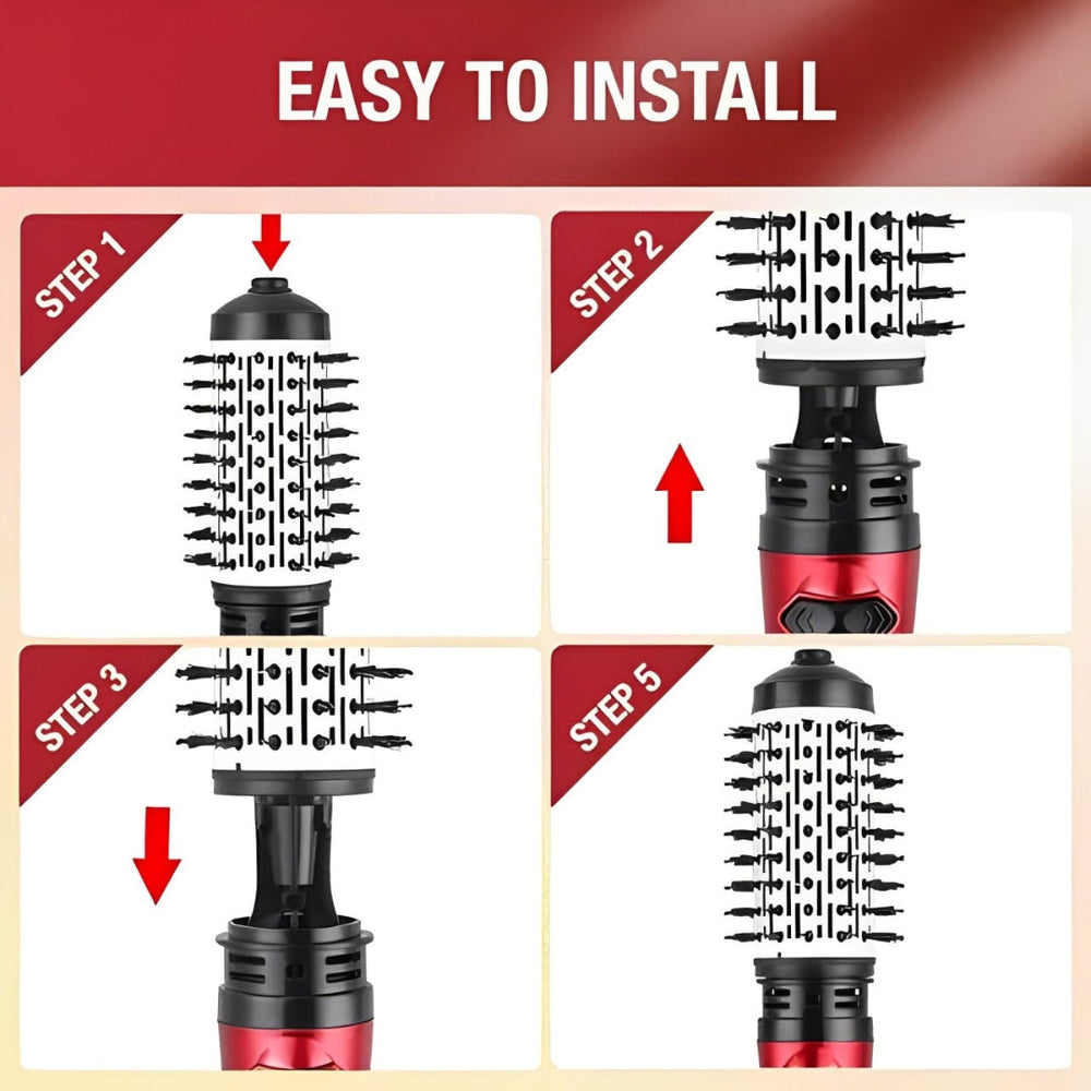 HairStyler | Für Trockenes, Lockiges und Glattes Haar