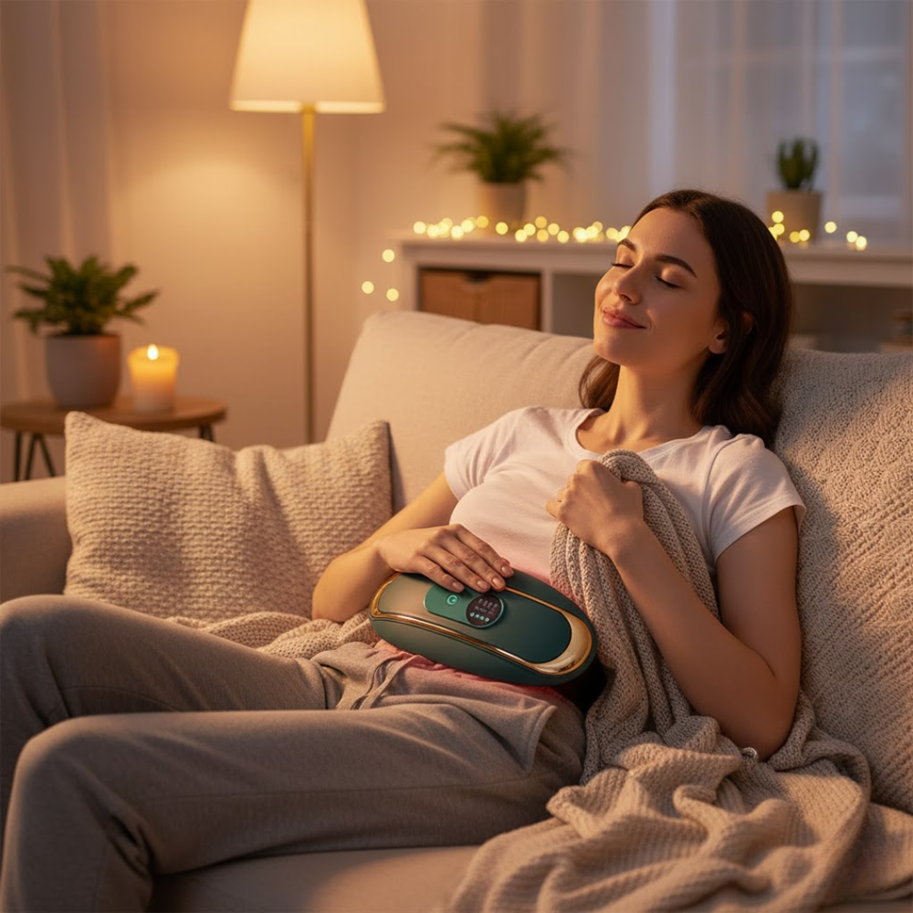 SlimBelt | Bauchfettverbrenner - Elektrisches Abnehmen