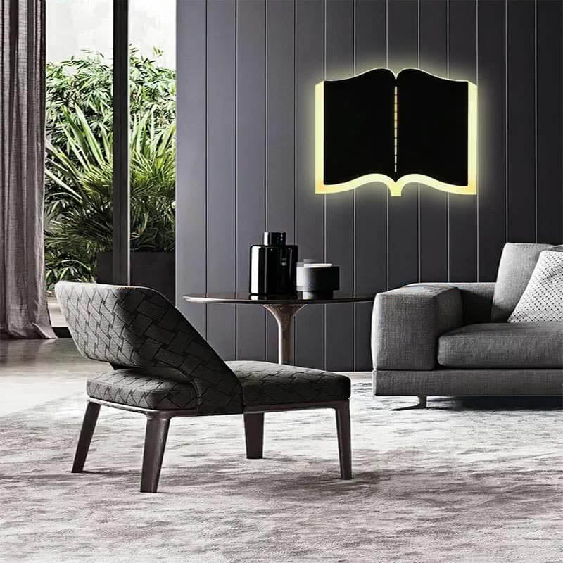 BookBeam | Open Book LED-Wandleuchte