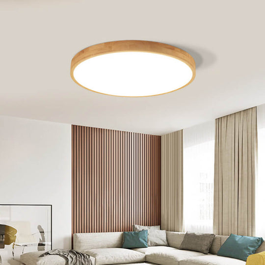HaloWood | Moderne Holz-LED für Schlafzimmer & Wohnzimmer