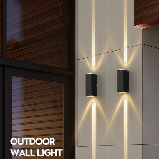 LumaBloc | Moderne Außenleuchte aus Aluminium