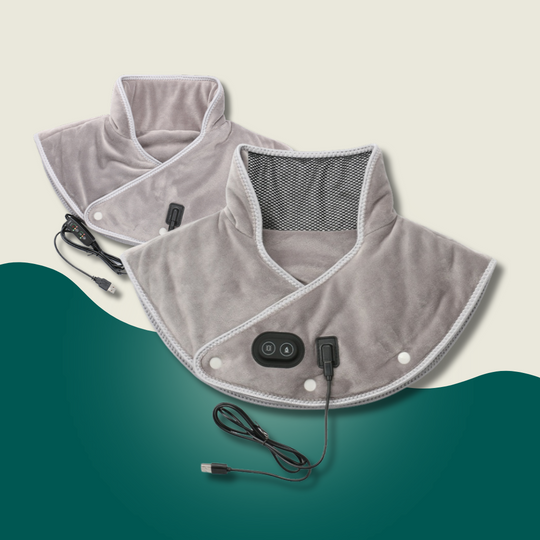 ThermaCare | Heizmassage Wrap – Linderung bei Nacken- & Schulterschmerzen