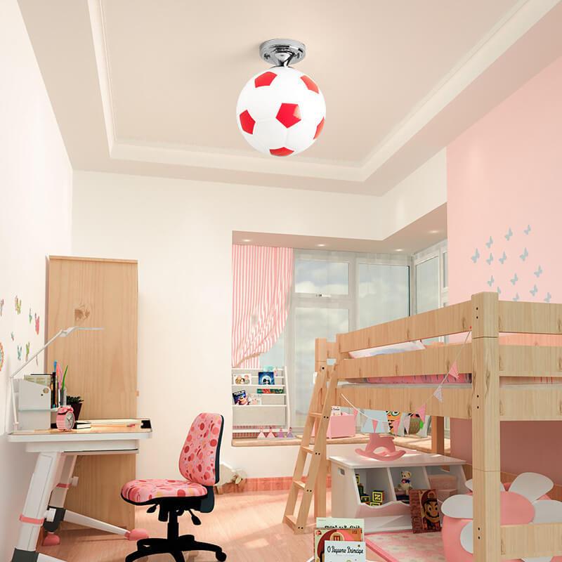 GoalGlow | Fußball-Basketball Lampe fürs Kinderzimmer