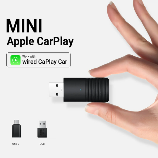 AutoLink | Drahtloser Apple & Android CarPlay-Dongle