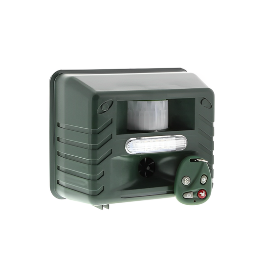 AeroSafe | Ultraschall-Specht-Vertreiber