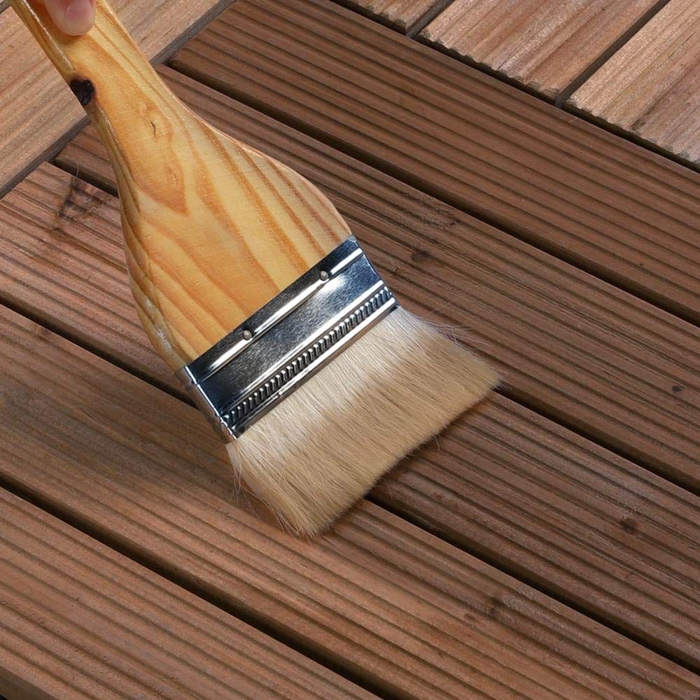 SnapDeck | Verbundene Holzfliesen für Innen & Außen
