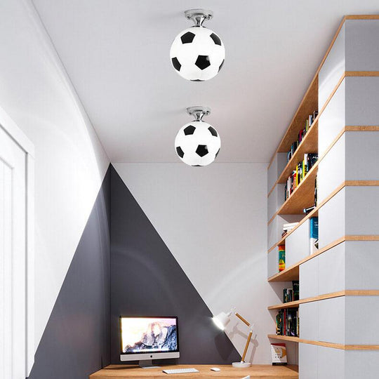 GoalGlow | Fußball-Basketball Lampe fürs Kinderzimmer