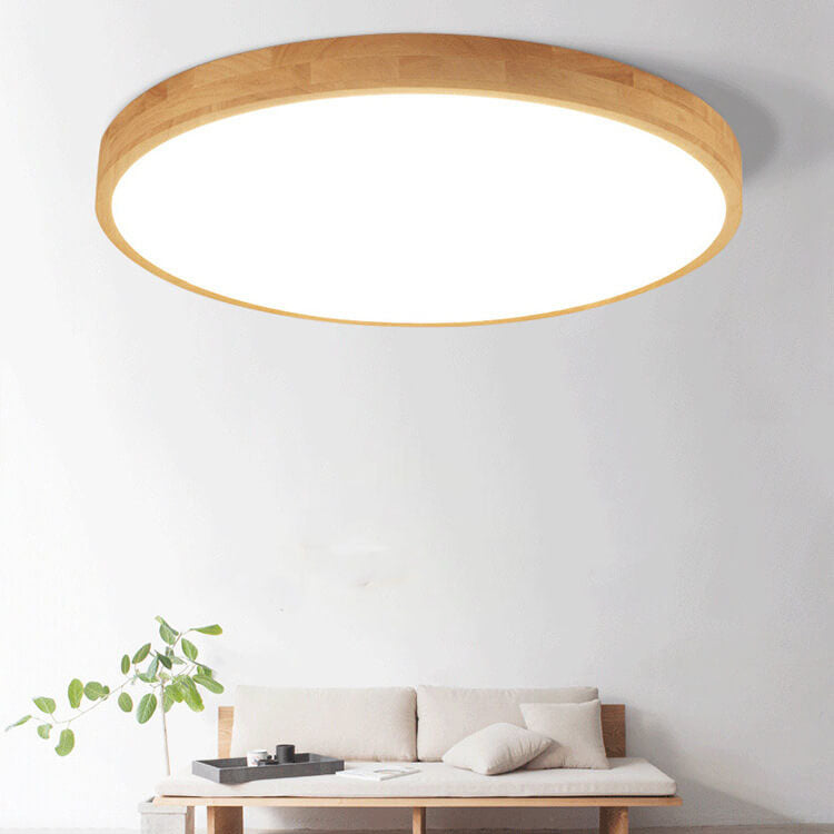 HaloWood | Moderne Holz-LED für Schlafzimmer & Wohnzimmer