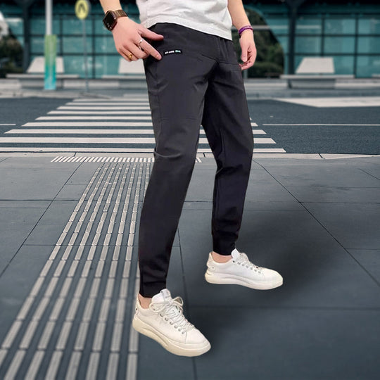 Jaron | Vielseitige Stretch-Cargohose | Herrenmode