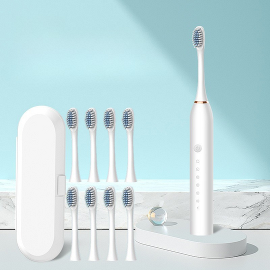GlowSmile | Wiederaufladbare Schallzahnbürste