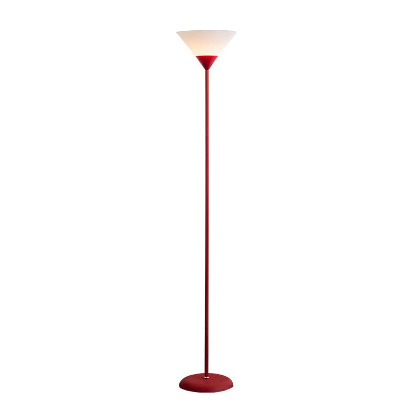 ConeLume | Kreative Minimalistische Kegel-Schirm 1-Licht Stehlampe