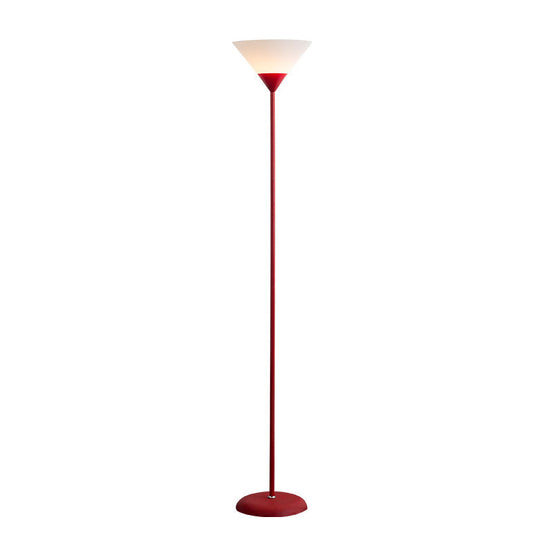 ConeLume | Kreative Minimalistische Kegel-Schirm 1-Licht Stehlampe